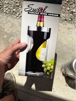 Iceless wine cooler Swirl brand