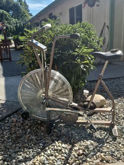 Exercise cycle