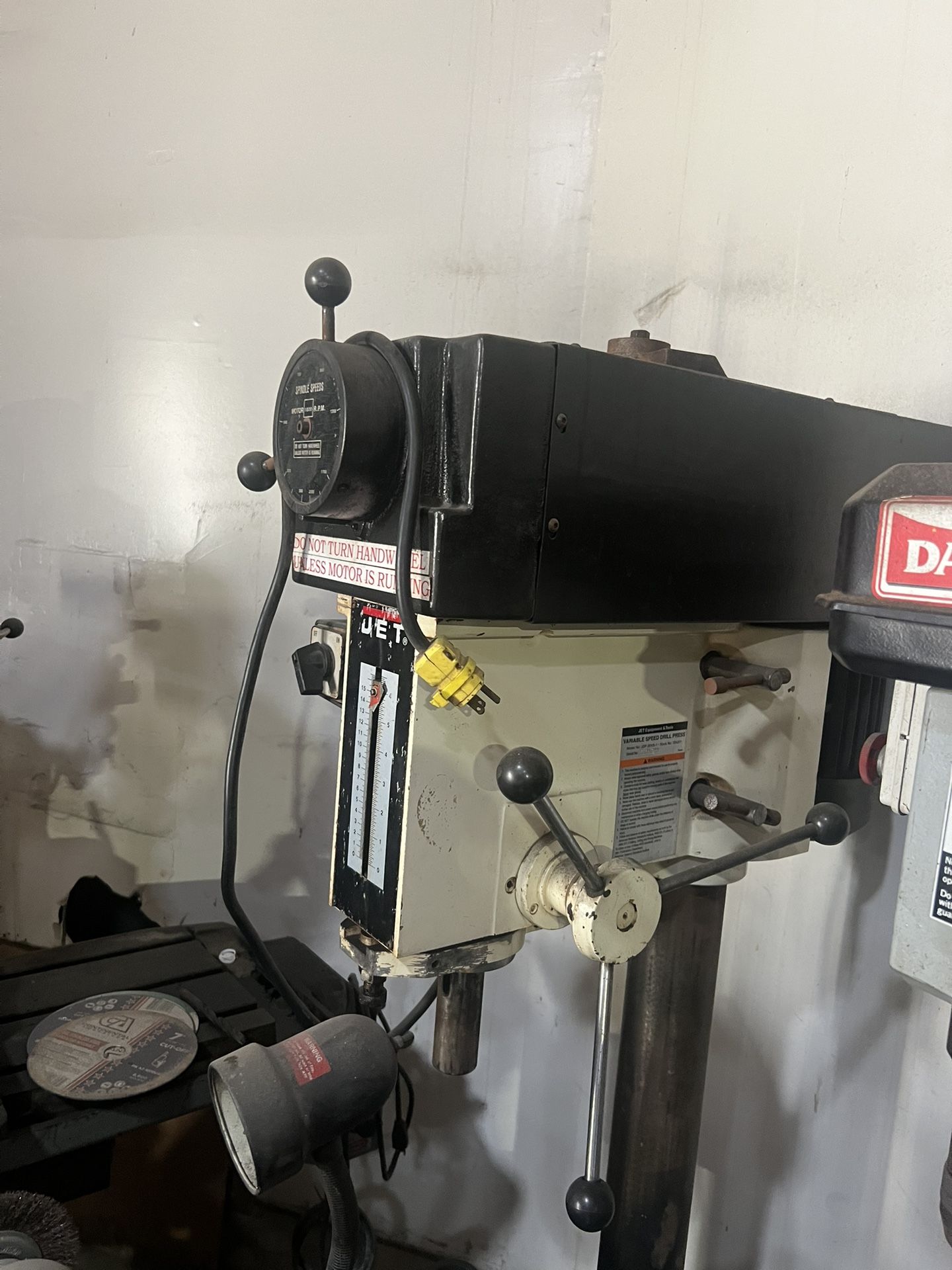 Drill Press & Grinders