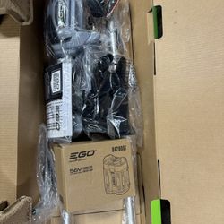 New EGO 56v String Trimmer With Battery. No Charger. You Must Pickup