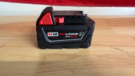 Milwaukee M18 XC5.0 Resistant Battery