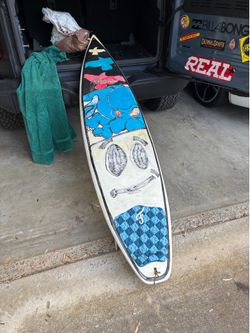 T Patterson short board