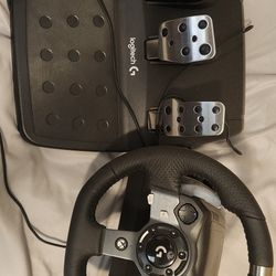 Logitech Xbox Steering Wheel