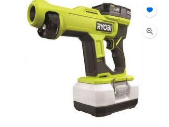 Ryobi ONE+ 18V Cordless Handheld Electrostatic Sprayer Kit with (1) 2.0 Ah Battery and Charger PSP02K