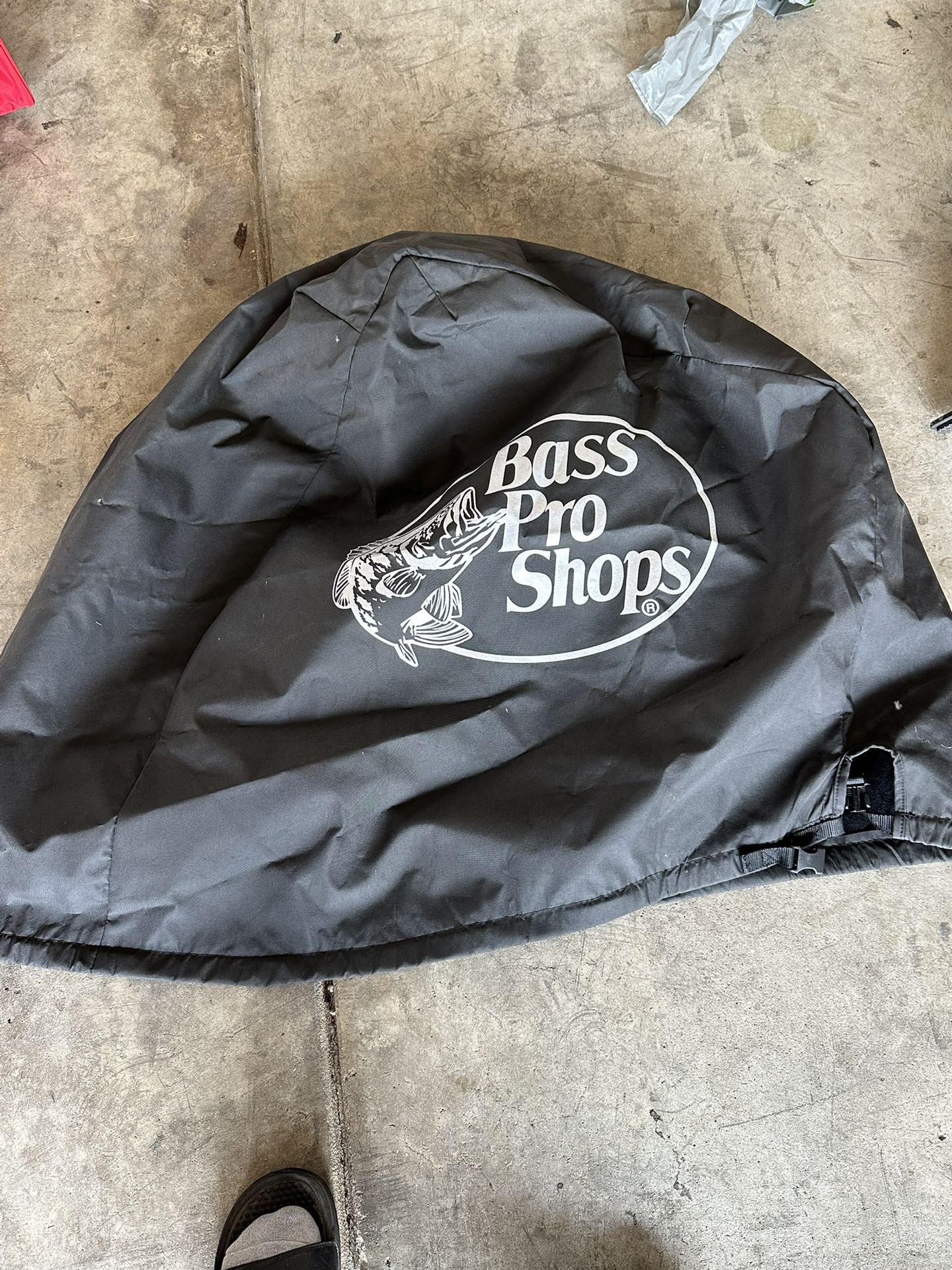 Bass Pro Boat Engine Cover