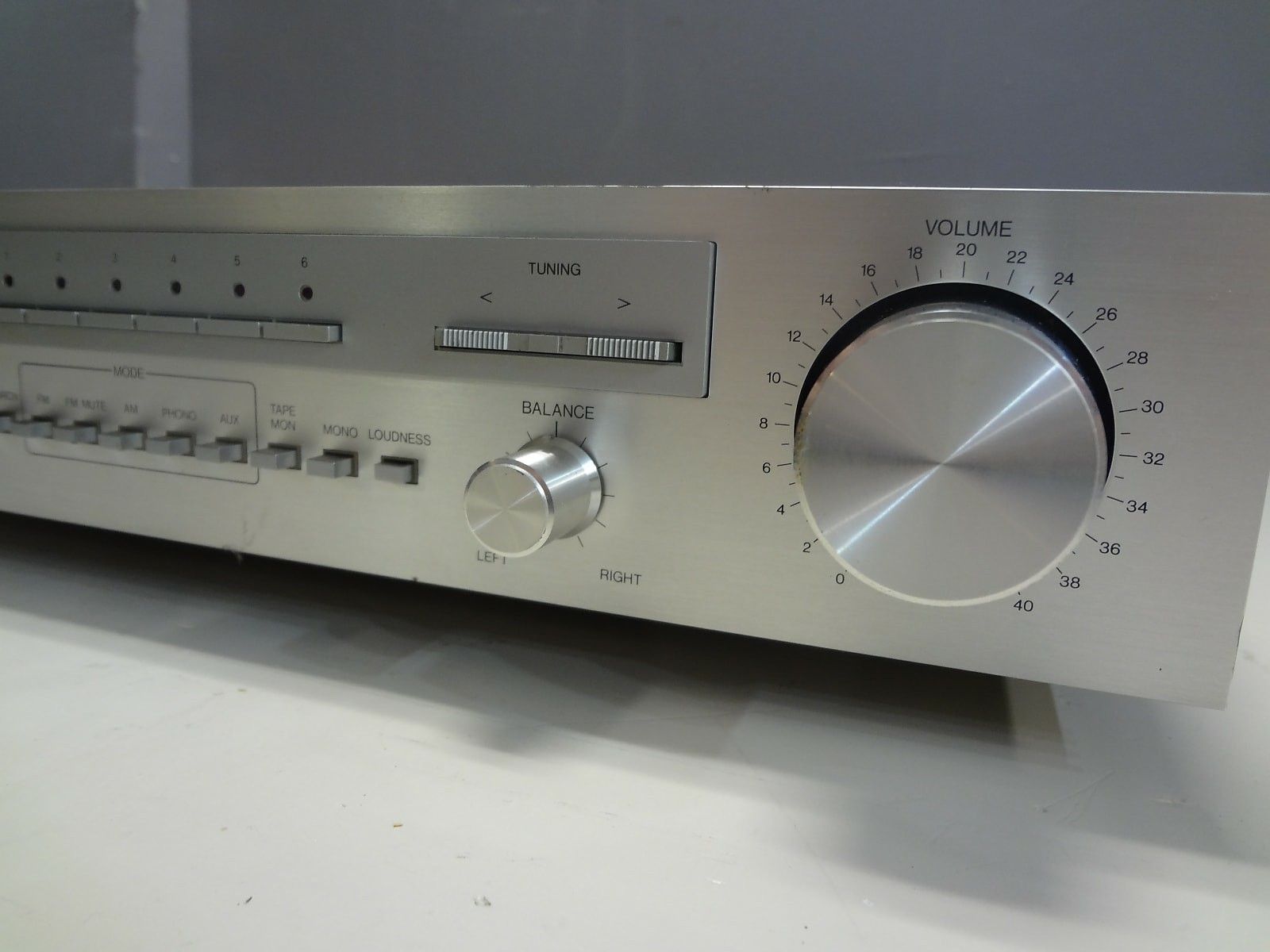 Realistic STA-111 system 11 digital synthesized receiver