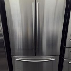Stainless Steel Refrigerator 