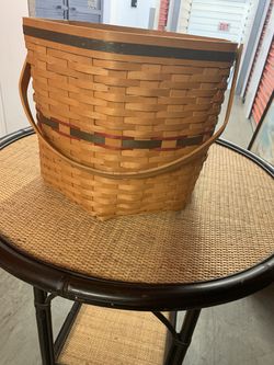 longaberger basket