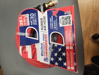BluBird Patriot Pro 25 ft Rubber Air Hose