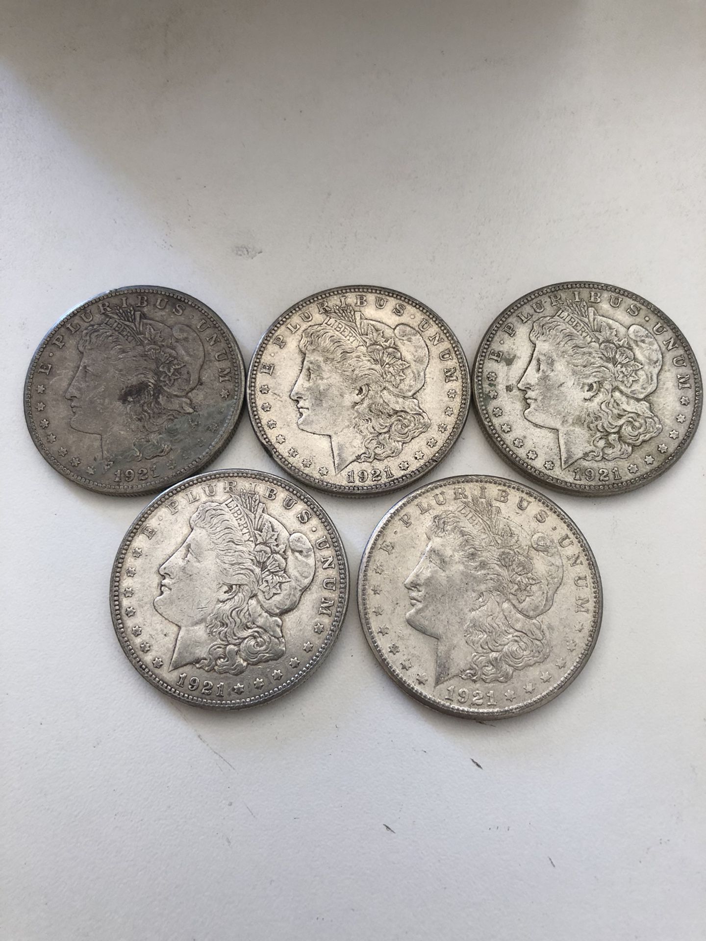 Morgan silver dollar lot