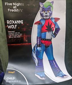 Five nights at Freddy's Roxy Costume