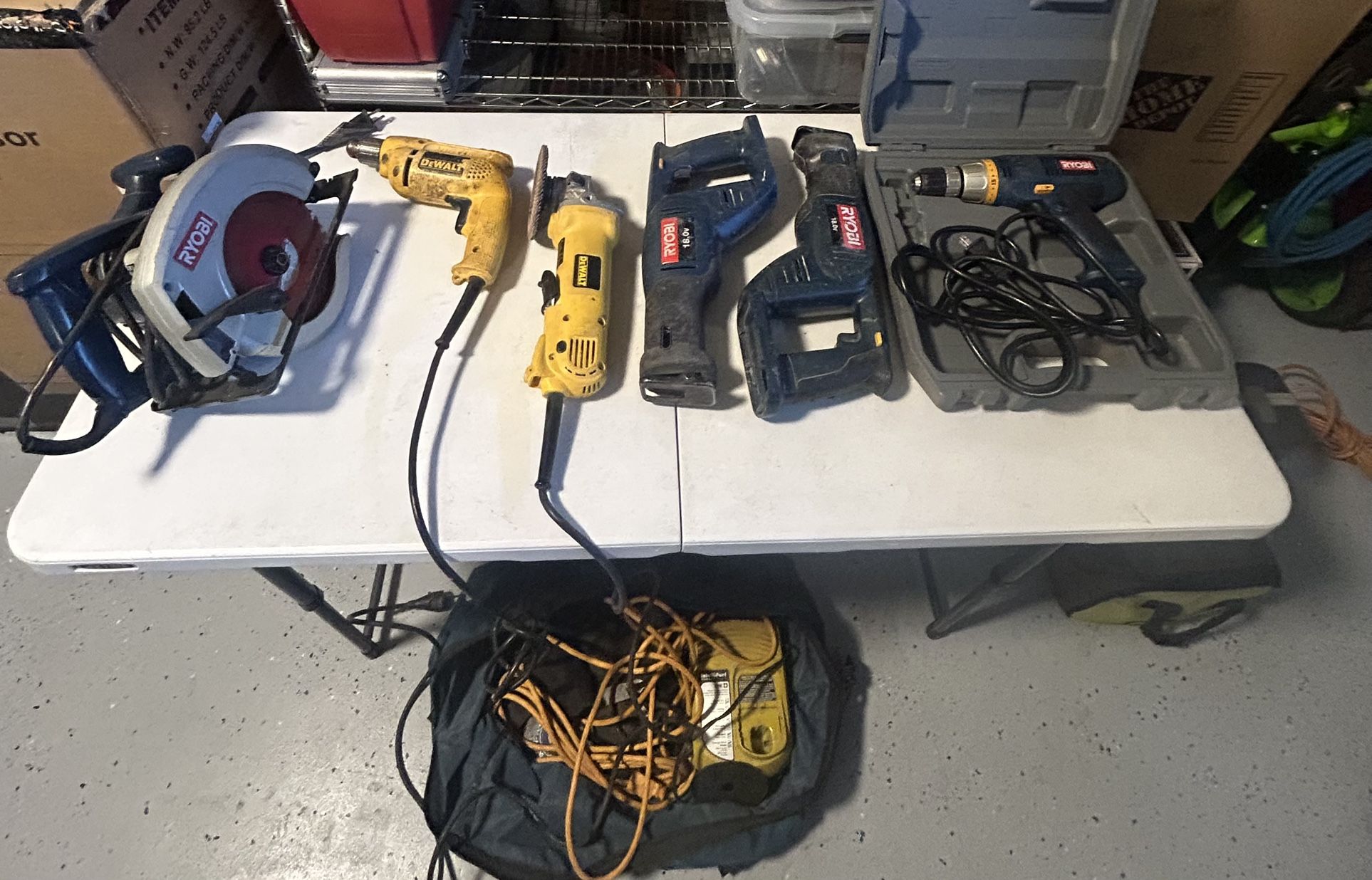 Power tools