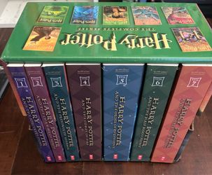 Harry Potter Full Collection Books