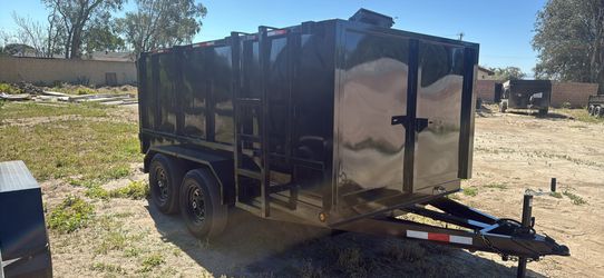 New dump trailer 2027