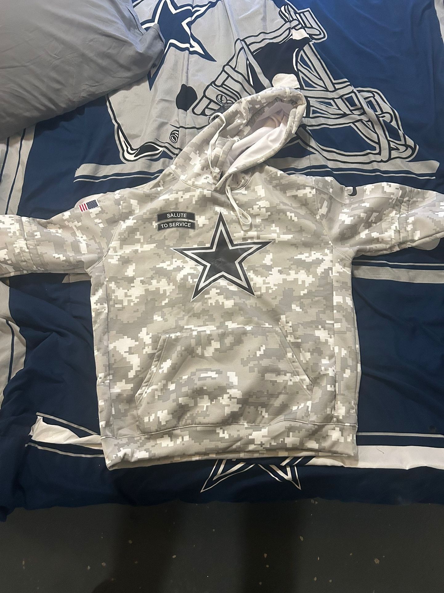 Dallas Cowboy Hoodie 2xl