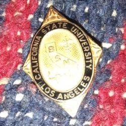 Cal State University Los Angeles 10k Pin