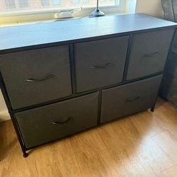 6-Drawer Fabric Dressers (2 Available) 