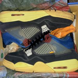 Jordan 4 Union Noire 