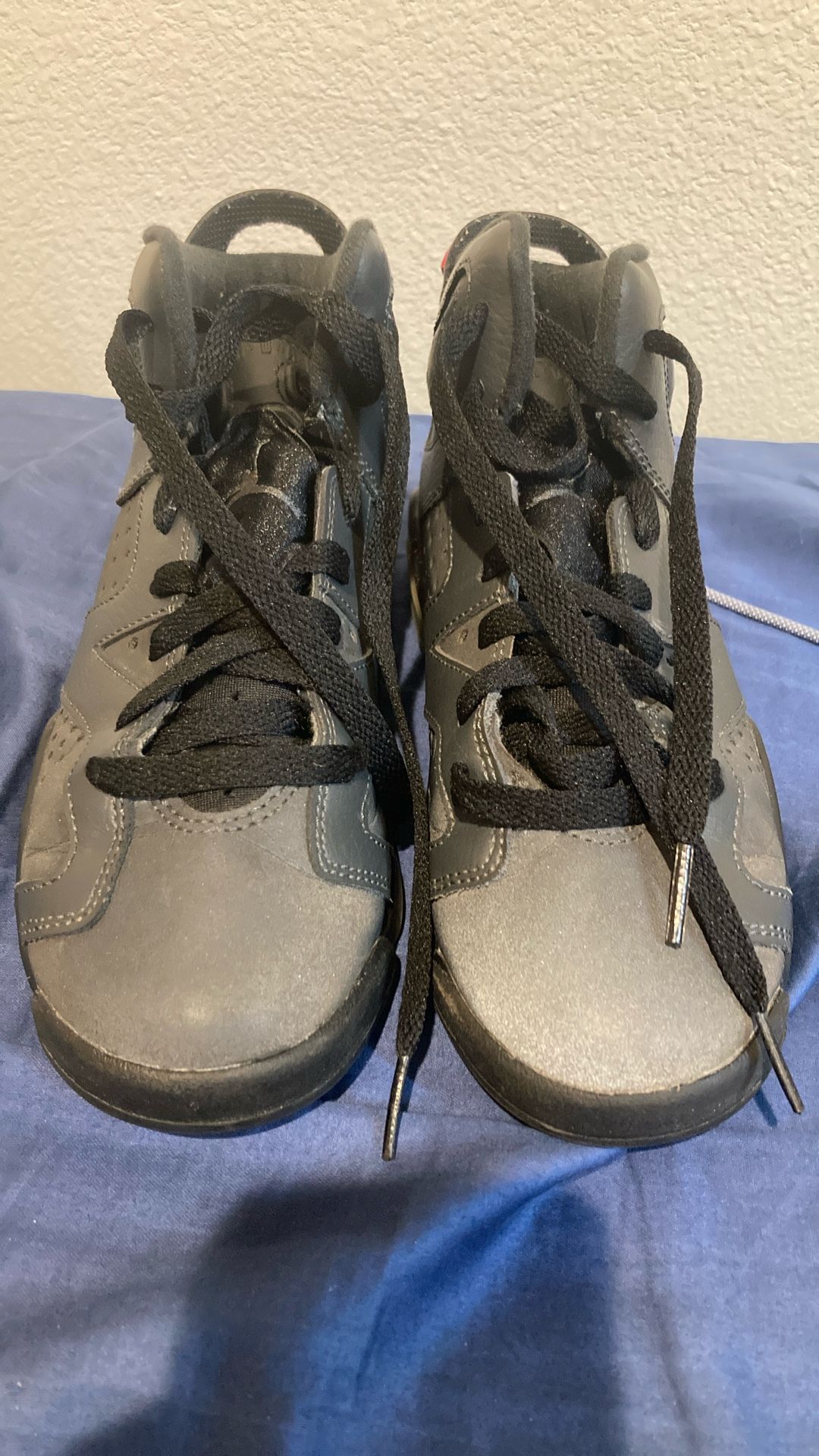 They’re either the Jordan retro six or seven