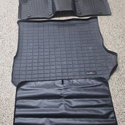 WeatherTech Mats For 2022-2025 Jeep Grand Cherokee 