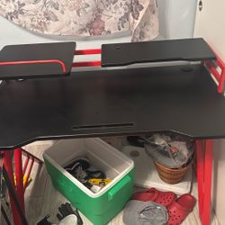 Desk With Removable Tops
