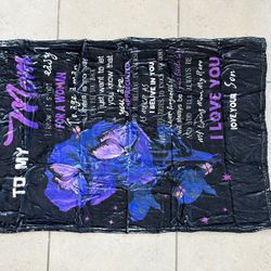 Baby blanket  26”x39” To My Mom