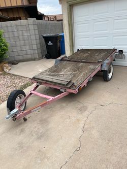 4x8 Utility Trailer