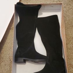 Women's Gianni Binion Black Boots 7 1/2 size