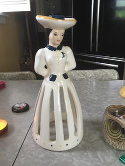 Antique napkin holder