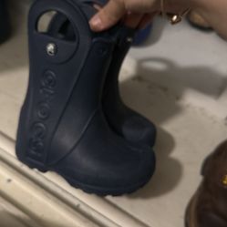 Croc Toddler Boots