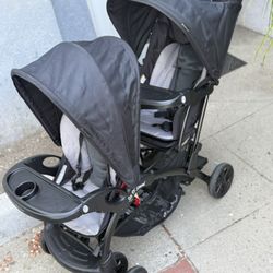 Sit N’ Stand Double Stroller