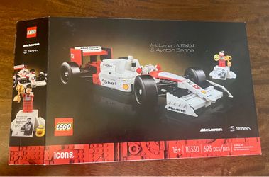 Lego Icons Arton Senna F1 car - 10330