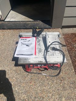 Skil tile cutter