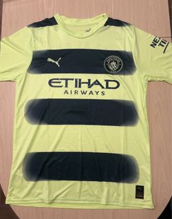 Manchester City 2022/23 Away Jersey - Erling Haaland #9 (Size L)