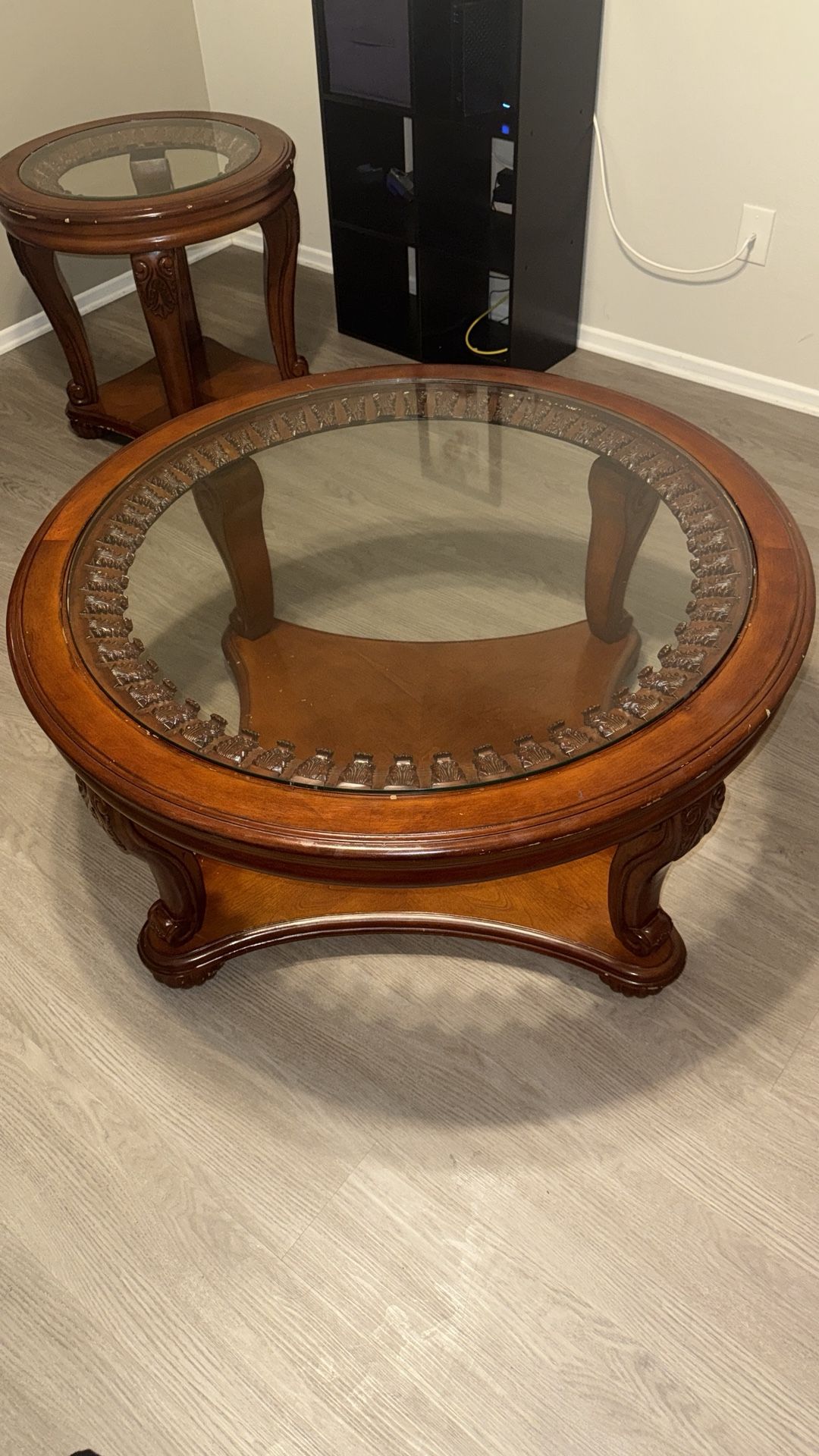 Brown Coffee Table