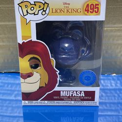 The Lion King Mufasa Funko Pop 