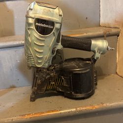 Metabo NV 90 AG(S) 3 1/2” Coil Nailer Works Great!