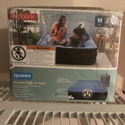 Queen Embark Double-High Air Bed