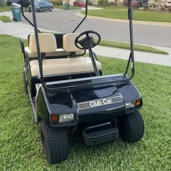 Club Car Golf Cart 48v  Works Great!!! 