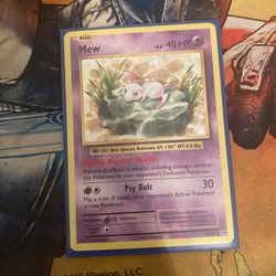 Mew Holo (XY EVOLUTIONS)