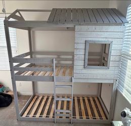 Donco Kids Deer Blind Bunk Loft Tent