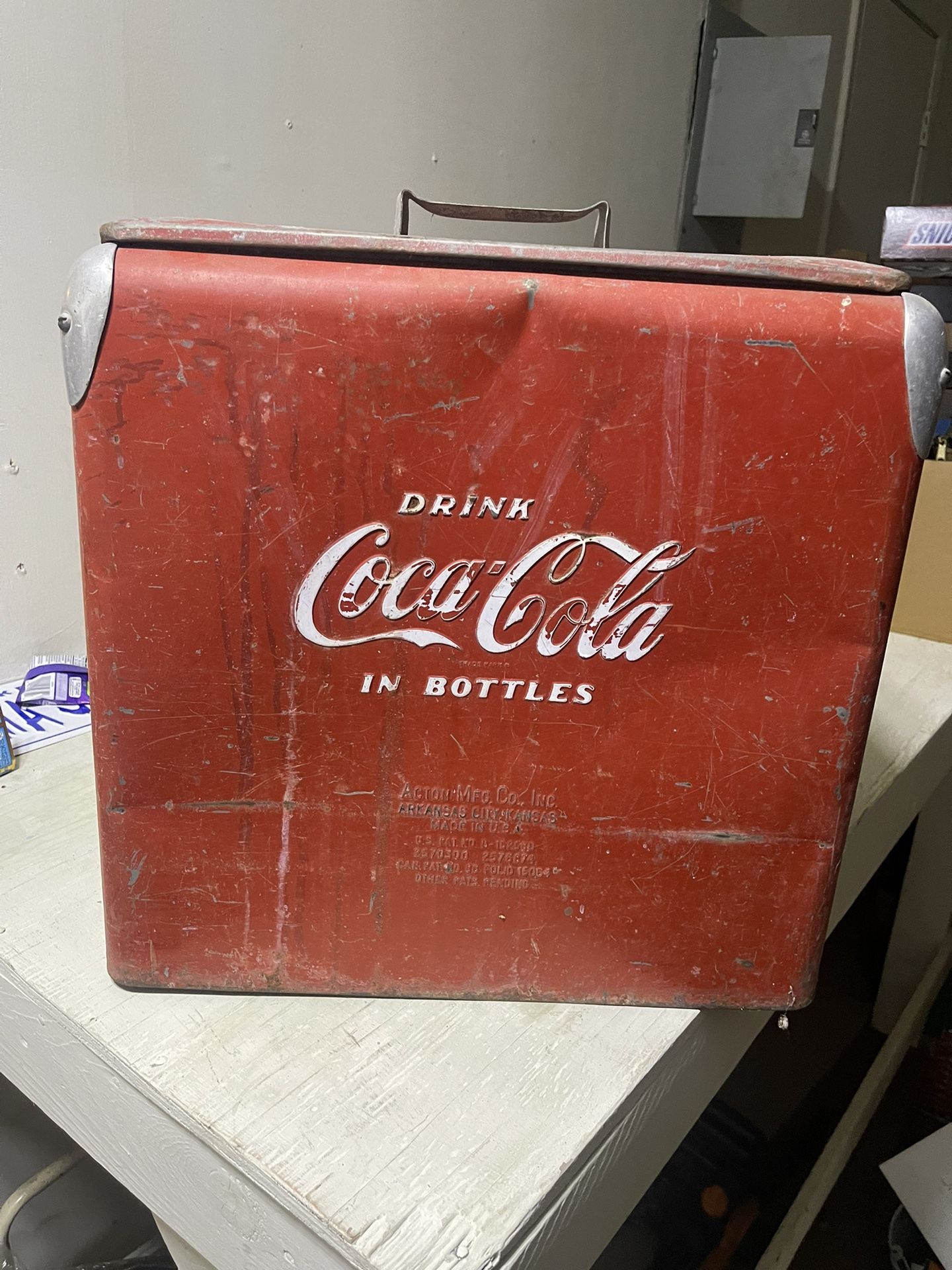 Original Coca-cola Cooler Ice Chest