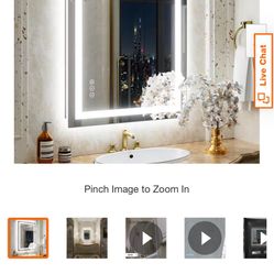 Led Bathroom Vanity Mirror 