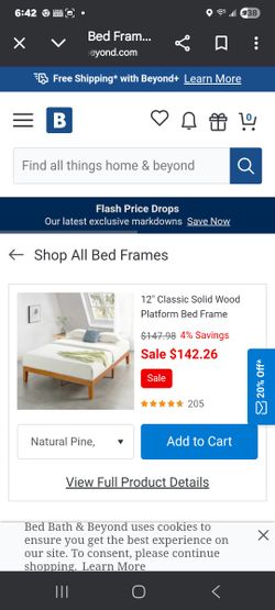 Bed Frame