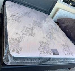 Set Queen size mattress and box spring