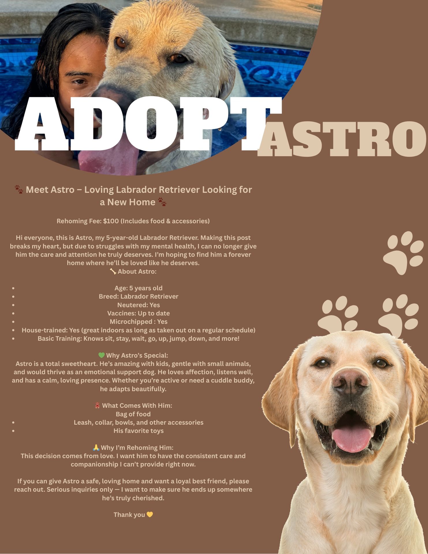 ADOPT ASTRO 💖💕💞💓💗