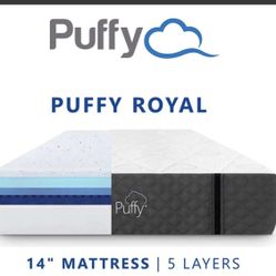 Puffy Royal King Mattress