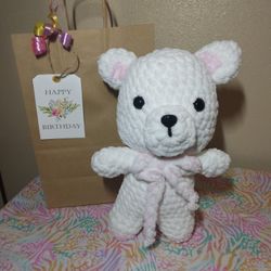 Crochet Teddy Bear