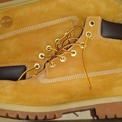 Timberland Boots Size 6m