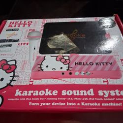 Hello Kitty Karaoke Sound System
